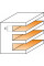 Ніж HM I=6,4 D=47,6 F=6,35 (822.364.11A)