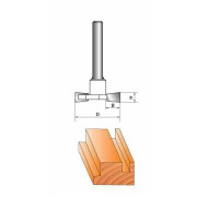 Фреза ГЛОБУС 1008 Z2x2 h4 кромочна фальцева (1008-Z2X2-h4-G)