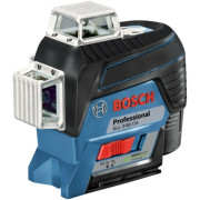 Лінійний лазерний нівелір Bosch Professional GLL 3-80 CG в L-Boxx 136 (0601063T00)