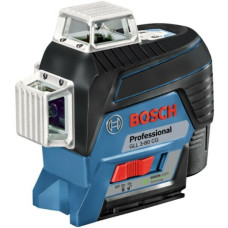 Лінійний лазерний нівелір Bosch Professional GLL 3-80 CG в L-Boxx 136 (0601063T00)