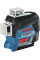 Лінійний лазерний нівелір Bosch Professional GLL 3-80 CG в L-Boxx 136 (0601063T00)
