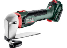 Ножиці для листового металу акумуляторні SCV 18 LTX BL 1.6 METABO (601615840)