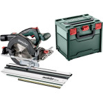 Пила дискова ручна акумуляторна KS 18 LTX 57 METABO (691195000)
