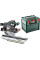 Пила дискова ручна акумуляторна KS 18 LTX 57 METABO (691195000)