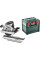 Пила дискова ручна акумуляторна KS 18 LTX 66 BL METABO (691194000)
