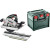 Пила дискова ручна акумуляторна KS 18 LTX 66 BL METABO (691194000)