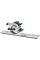 Пила дискова ручна мережева KS 66 FS METABO (691135000)