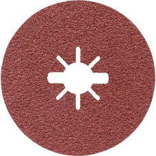 Шліфкруг фібровий Bosch X-Lock R444 Expert for Metal 125 мм G24 (2608619171)