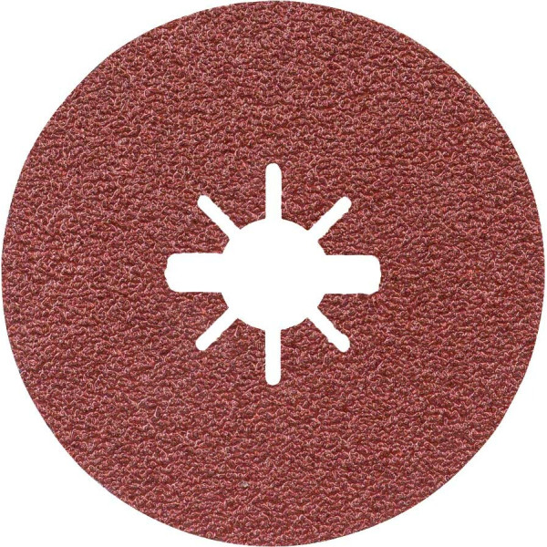 Шліфкруг фібровий Bosch X-Lock R444 Expert for Metal 125 мм G24 (2608619171)