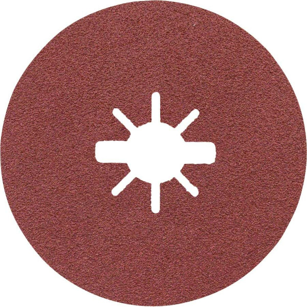 Шліфкруг фібровий Bosch X-Lock R444 Expert for Metal 125 мм G60 (2608619173)
