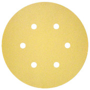 Шліфлист Bosch C450 Standard for General Purpose 150 мм, G80, 6 отворів, 50 шт (2608621723)