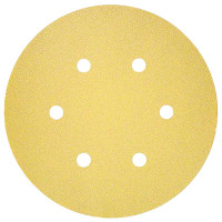 Шліфлист Bosch C450 Standard for General Purpose 150 мм, G60, 6 отворів, 50 шт (2608621722)