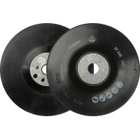 Опорн.диск для фібр.кр., 125 mm Різьблення М14 (14835)