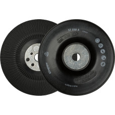 Опорний диск ребристий, 125 mm Різьблення М14 (126347)
