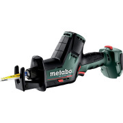 Пила шабельна акумуляторна SSE 18 LTX BL Compact METABO (602366850)
