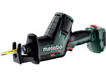 Пила шабельна акумуляторна SSE 18 LTX BL Compact METABO (602366840)