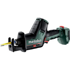 Пила шабельна акумуляторна SSE 18 LTX BL Compact METABO (602366850)