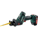 Пила шабельна акумуляторна SSE 18 LTX Compact METABO (602266500)