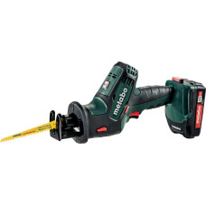 Пила шабельна акумуляторна SSE 18 LTX Compact METABO (602266500)