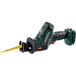 Пила шабельна акумуляторна SSE 18 LTX Compact METABO (602266890)