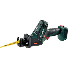 Пила шабельна акумуляторна SSE 18 LTX Compact METABO (602266840)