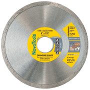 Алмазний круг NovoTools Standart125мм*5мм*22,23 Плитка (DBS125/C)