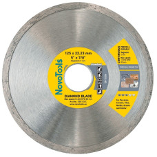 Алмазний круг NovoTools Standart125мм*5мм*22,23 Плитка (DBS125/C)