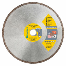 Алмазний круг  NovoTools  Standard 230 мм*5 мм*22,23 мм Плитка (DBS230/C)