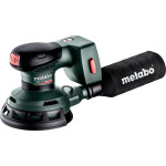 Машина шліфувальна ексцентрикова акумуляторна SXA 18 LTX 125 BL METABO (600146850)