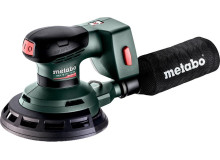 Машина шліфувальна ексцентрикова акумуляторна SXA 18 LTX 150 BL METABO (600411840)