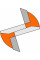 Фреза HM D=4,75 I=12,7 L=50,8 S=6,35 (811.047.11)