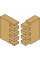 Фреза HM D=4,75 I=12,7 L=50,8 S=6,35 (811.047.11)