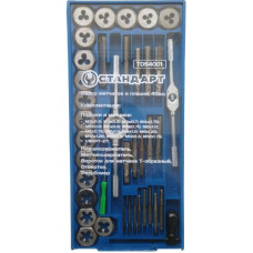Haбіp мітчиків і плaшoк 40oд. TDS4001 CTAHДAPT (TDS4001)