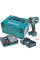 Гайковерт акумуляторний TW007GM201 MAKITA (TW007GM201)