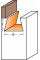 Фреза HM D=9,5 I=9,5 L=60,3 S=6,35 A=14 з підшипником (818.098.11B)