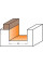 Фреза HM D=19 I=19 S=6 + верхній підшипник (701.190.11B)