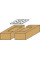 Фреза HM D=19 I=19 S=6 + верхній підшипник (701.190.11B)
