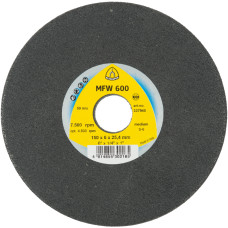 Комплектуючий диск, 125 x 6 x 22 mm грубий карбід кремнію (342218)