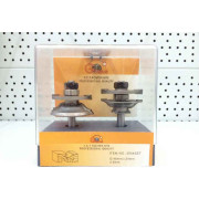 Фреза ГЛОБУС 3504 set комбінована рамочна (3504-set-G)