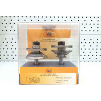 Фреза ГЛОБУС 3504 set комбінована рамочна (3504-set-G)