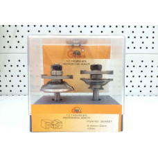 Фреза ГЛОБУС 3504 set комбінована рамочна (3504-set-G)