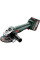 Кутова шліфувальна машина акумуляторна W 18 L 9-125 METABO (602247510)