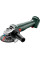 Кутова шліфувальна машина акумуляторна W 18 L 9-125 METABO (602247840)