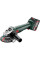 Кутова шліфувальна машина акумуляторна W 18 L 9-125 Quick METABO (602249650)