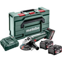 Кутова шліфувальна машина акумуляторна W 18 L 9-125 Quick METABO (602249960)
