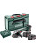 Кутова шліфувальна машина акумуляторна W 18 L 9-125 Quick METABO (602249960)