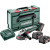 Кутова шліфувальна машина акумуляторна W 18 L 9-125 Quick METABO (602249960)