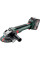 Кутова шліфувальна машина акумуляторна W 18 LT BL 11-125 METABO (613052510)