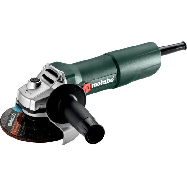 Кутова шліфувальна машина мережева W 750-125 METABO (603605000)