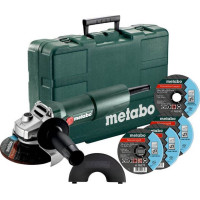 Кутова шліфувальна машина мережева W 750-125 METABO (603605680)